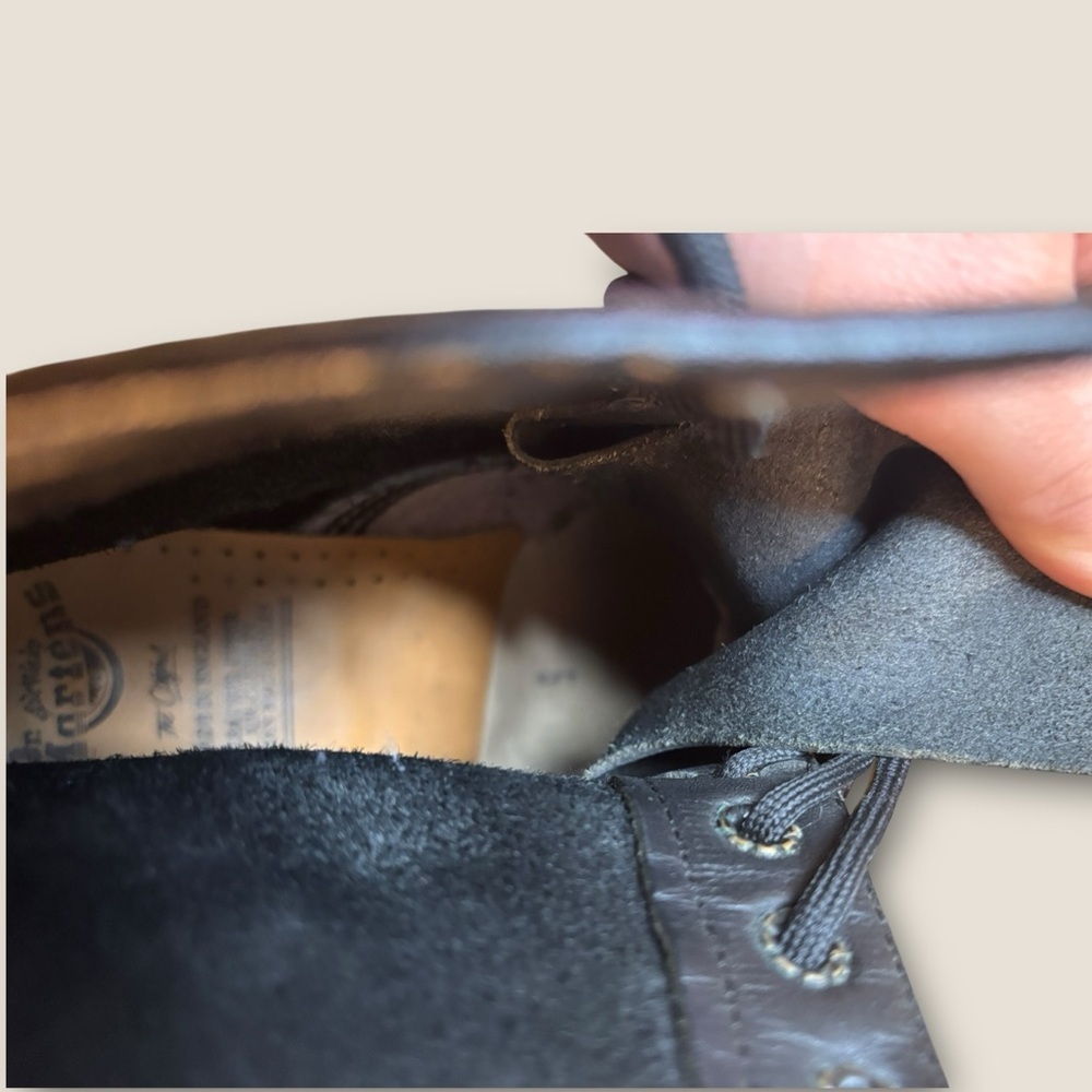 Dr. Martens Lace Up Boots 1460 Made in England - Picture 4 of 4